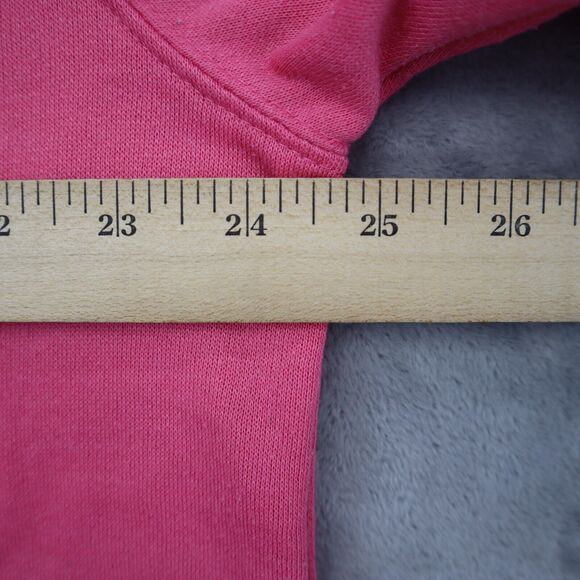 Bobbie Brooks Shirt Womens 2XL Pink V Neck Long Sleeve Banded Cuffs Pullover Top - Picture 6 of 16